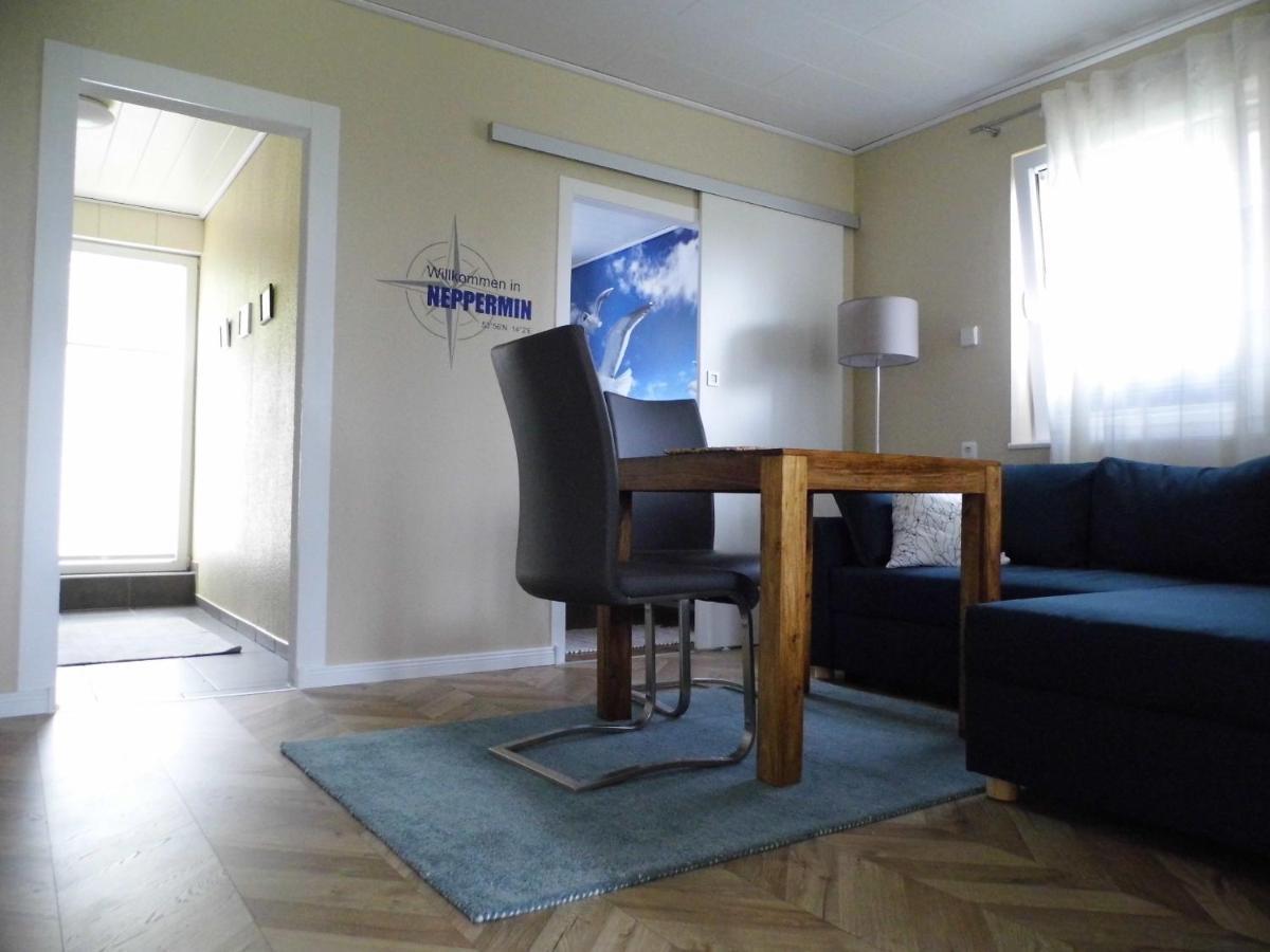 Ferienwohnung Seerose Neppermin Eksteriør bilde
