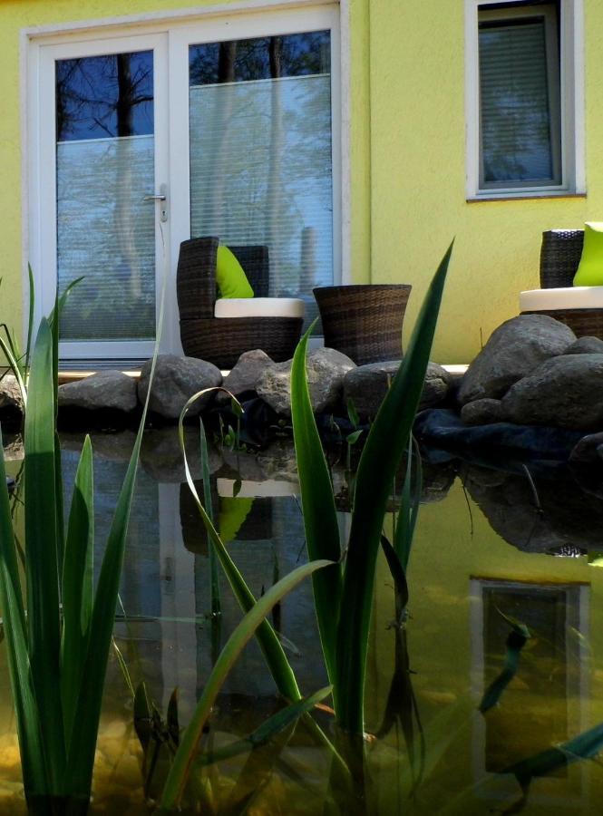 Ferienwohnung Seerose Neppermin Eksteriør bilde